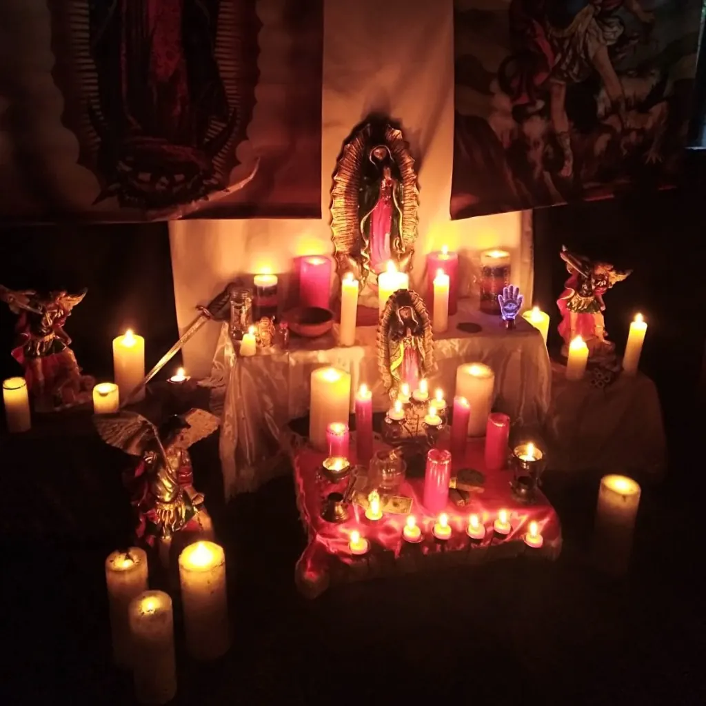 Trabajo de alejamiento espiritual en el altar